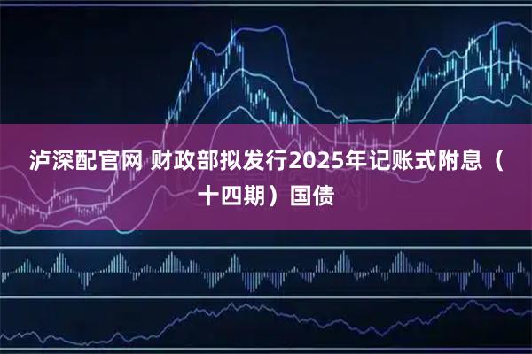 泸深配官网 财政部拟发行2025年记账式附息（十四期）国债