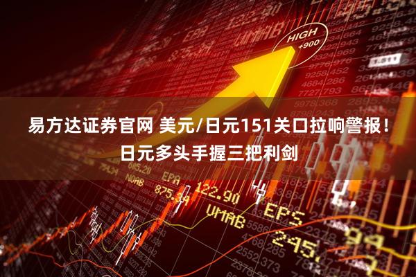 易方达证券官网 美元/日元151关口拉响警报！日元多头手握三把利剑