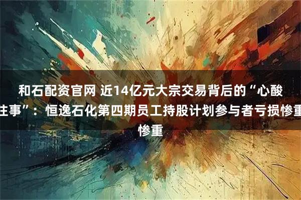 和石配资官网 近14亿元大宗交易背后的“心酸往事”：恒逸石化第四期员工持股计划参与者亏损惨重