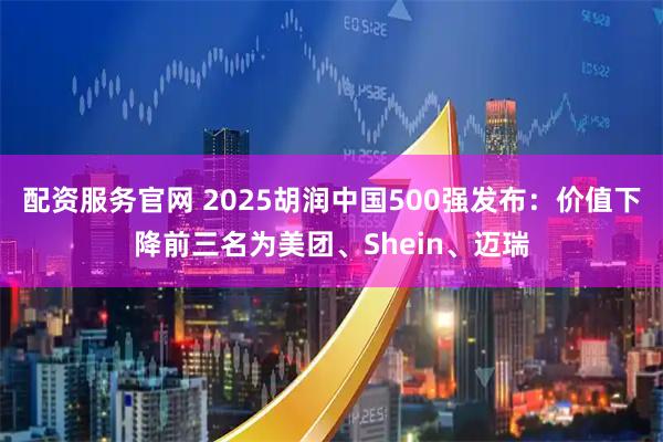 配资服务官网 2025胡润中国500强发布：价值下降前三名为美团、Shein、迈瑞